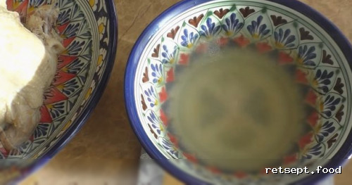 Фото приготовления рецепта: Бешбармак из курицы - шаг №11