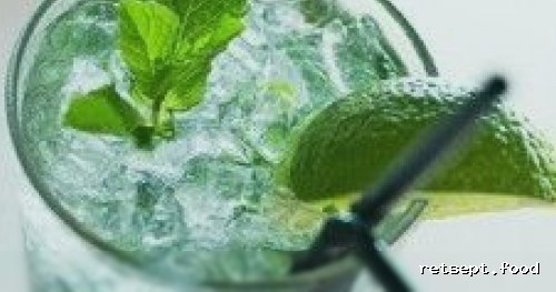 Alkogolsiz kokteyl «Mohito» — tayyorlash retsepti