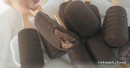 Фото приготовления рецепта: Домашнее мороженое из молока (без сливок и банана) - шаг №7