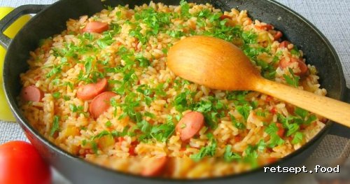 Jambalaya — tayyorlash retsepti
