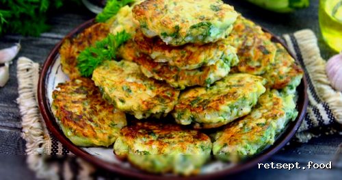 Фото приготовления рецепта: Кабачково-картофельные котлеты с курицей - шаг №17