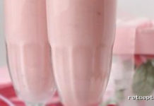 Kefir, zefir va banandan kokteyl — tayyorlash retsepti