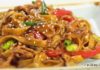 Tovuq va sabzavotli udon lagmoni teriyaki sousida — tayyorlash retsepti