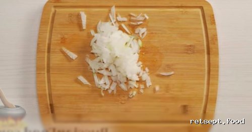 Фото приготовления рецепта: Лапша удон с курицей и овощами в соусе терияки - шаг №5