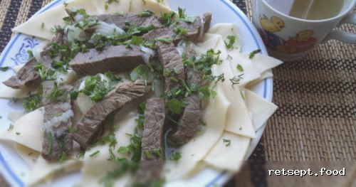 Фото приготовления рецепта: Мясо по-казахски - шаг №15