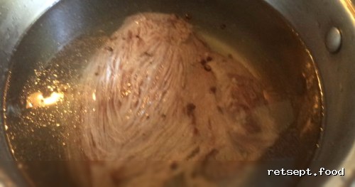 Фото приготовления рецепта: Мясо по-казахски - шаг №3