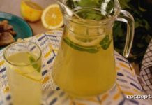Yalpiz-limonli sharbati — tayyorlash retsepti