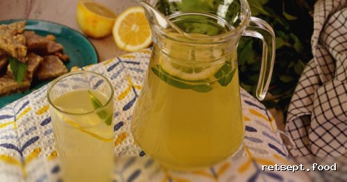 Yalpiz-limonli sharbati — tayyorlash retsepti