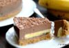 Bananli shokoladli muss torti (pishirilmasdan) — tayyorlash retsepti