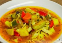 Sabzavotli lag’mon — tayyorlash retsepti