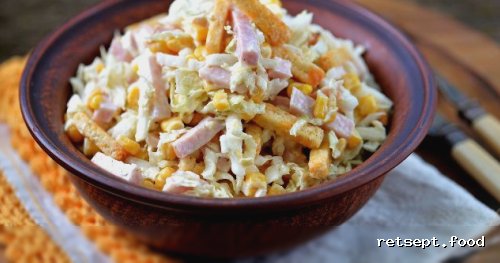 Salat «Mening go’zal xonimim» — tayyorlash retsepti