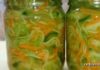 Qishga koreyscha salat, qovoqcha, sabzi va qalampirdan — tayyorlash retsepti