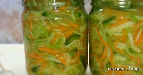 Qishga koreyscha salat, qovoqcha, sabzi va qalampirdan — tayyorlash retsepti