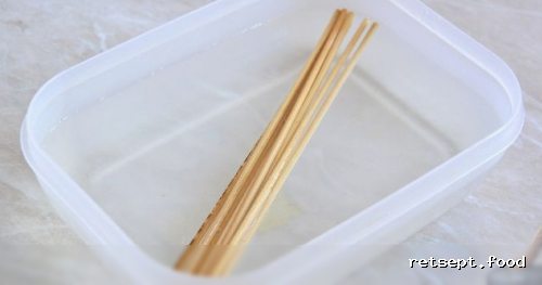 Фото приготовления рецепта: Шашлык из курицы в майонезе (в духовке) - шаг №1