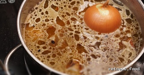 Фото приготовления рецепта: Шулюм из говядины с овощами - шаг №5