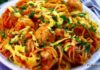 Frikadelkali va tomatli sousli spagetti — tayyorlash retsepti