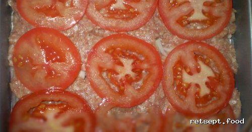 Фото приготовления рецепта: Запеканка мясная "Сытная" - шаг №6