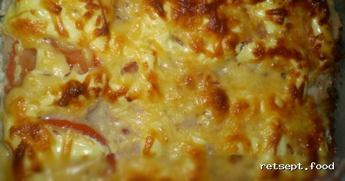 Фото приготовления рецепта: Запеканка мясная "Сытная" - шаг №9