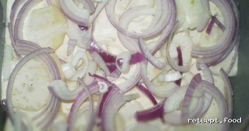Фото приготовления рецепта: Запеканка мясная "Сытная" - шаг №4
