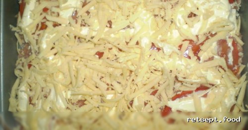 Фото приготовления рецепта: Запеканка мясная "Сытная" - шаг №8