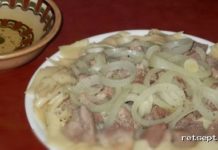 Beshbarmak — tayyorlash retsepti