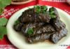 Baliq qiymasi va grechka bilan dolma, pomidor sousida — tayyorlash retsepti
