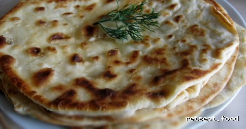 Xamirturushsiz qovurilgan nonlar (qozoq taomi) — tayyorlash retsepti