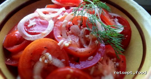 Salat «Shakarap» — tayyorlash retsepti