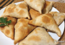 Sambusa (tojikcha) — tayyorlash retsepti