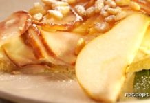 Nokli italyan buvijonim pirogi — tayyorlash retsepti