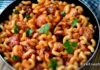 Tovuq frikadelkali va tomatli sousli makaron — tayyorlash retsepti