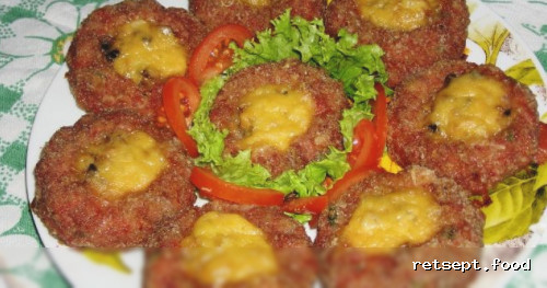 Фото приготовления рецепта: Мясные гнезда - шаг №8