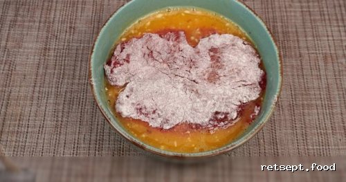 Фото приготовления рецепта: Мясо по-генеральски - шаг №6