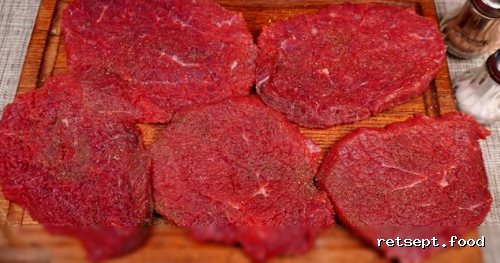 Фото приготовления рецепта: Мясо по-генеральски - шаг №3