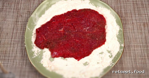 Фото приготовления рецепта: Мясо по-генеральски - шаг №5