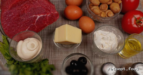 Фото приготовления рецепта: Мясо по-генеральски - шаг №1