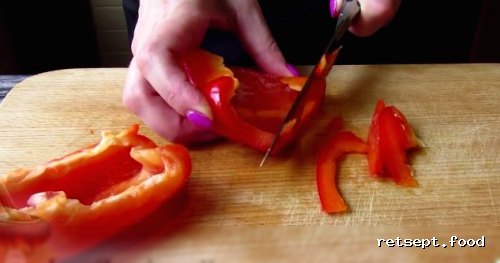 Фото приготовления рецепта: Мясо по-тайски - шаг №6