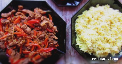 Фото приготовления рецепта: Мясо по-тайски - шаг №11
