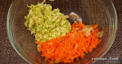 Фото приготовления рецепта: Рубленые куриные котлеты с кабачком - шаг №10