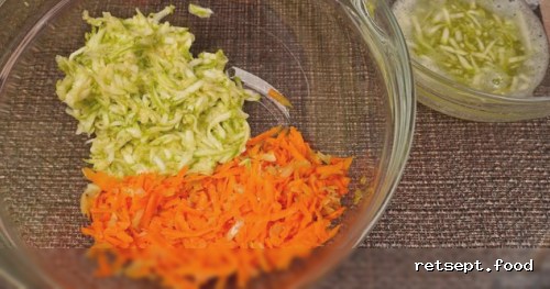 Фото приготовления рецепта: Рубленые куриные котлеты с кабачком - шаг №9