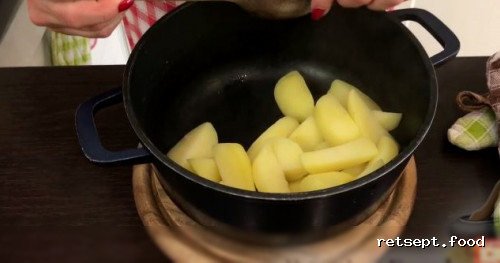 Фото приготовления рецепта: Секреты приготовления картофельного пюре - шаг №3