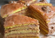 Dobosh torti — tayyorlash retsepti