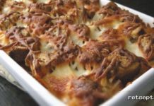 Chiken Parmezan — tayyorlash retsepti