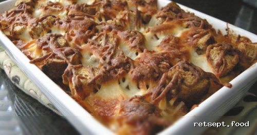 Chiken Parmezan — tayyorlash retsepti