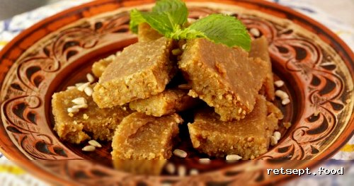 Uy sharoitida kungaboqar urug’idan holva (tuxum oqi qo’shilmagan) — tayyorlash retsepti