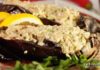 Chili qalampiri, sarimsoq va tahini bilan to’ldirilgan baqlajonlar — tayyorlash retsepti