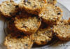 Granola (pishirilgan myusli) yong’oqlar va qora olxo’ri bilan — tayyorlash retsepti