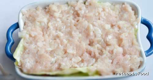 Фото приготовления рецепта: Капустная запеканка с мясом - шаг №15