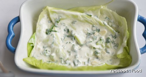Фото приготовления рецепта: Капустная запеканка с мясом - шаг №12