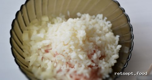 Фото приготовления рецепта: Капустная запеканка с мясом - шаг №8